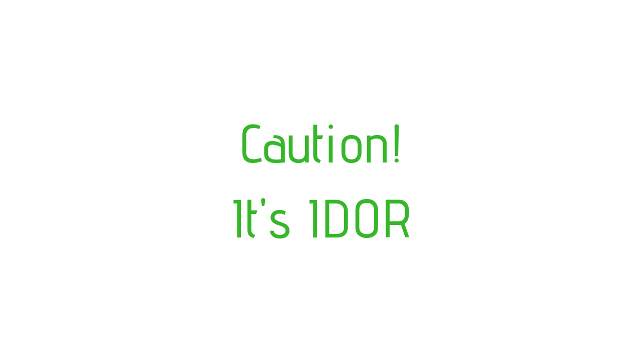 How critical is IDOR vulnerability? Can it take down a whole company?