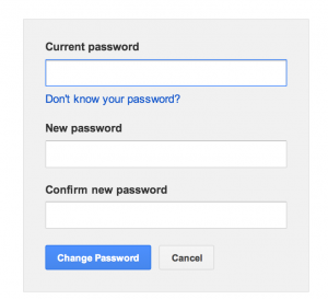 How I was able to bypass the current password?